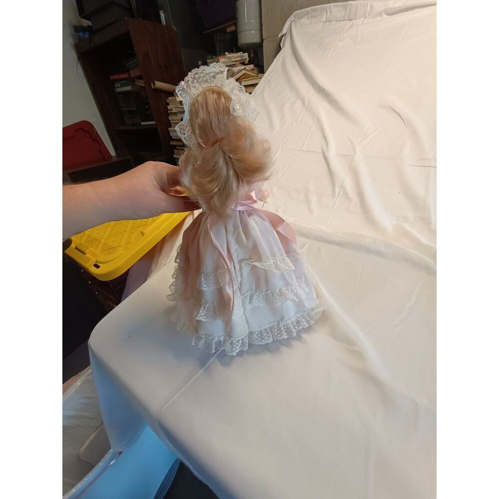 Vintage 1980s Effanbee Pride Of the South Collection 12" Doll With Tag